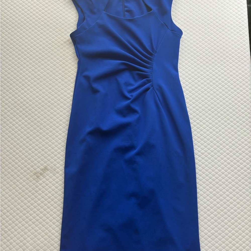 Shelby & Palmer Royal Blue Midi Dress